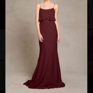 Jenny Yoo - Blake Chiffon Maxi Dress